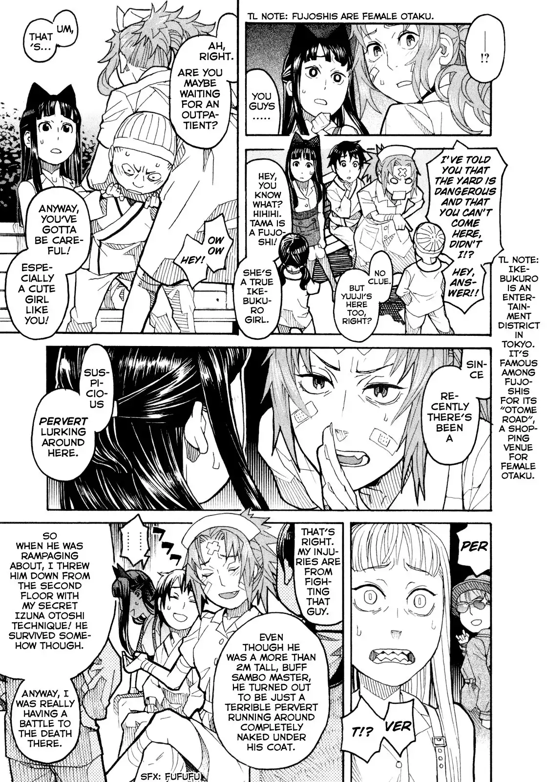 Mozuya-san Gyakujousuru Chapter 9 16